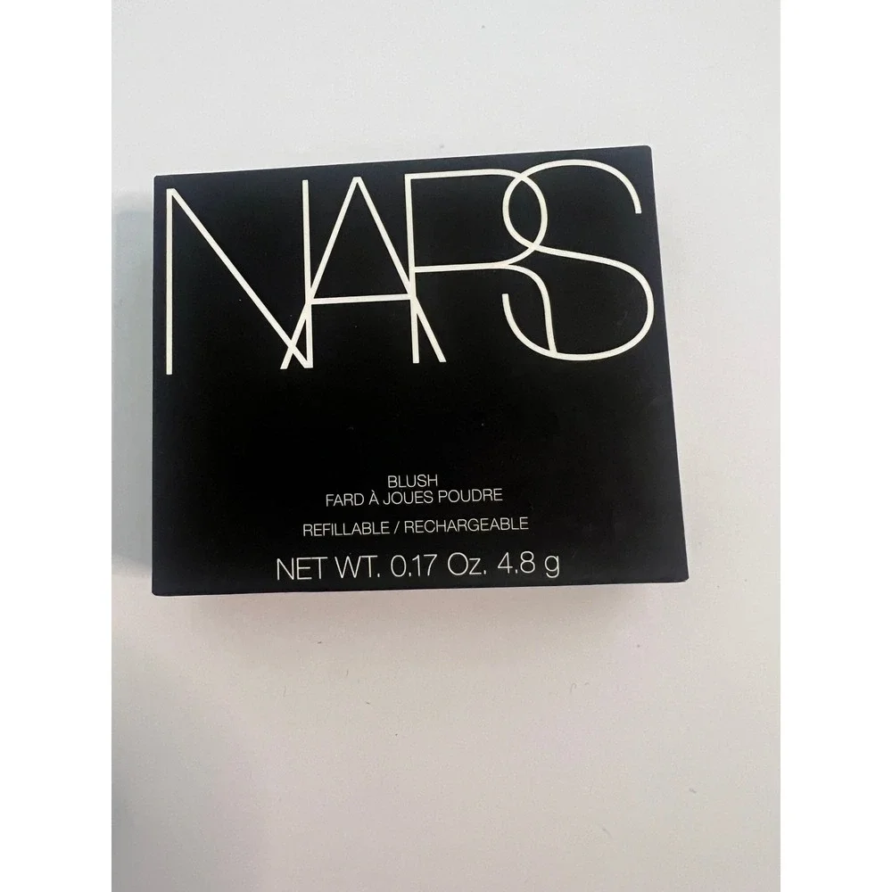 NARS Blush Powder Forbidden Refillable 0.17 Oz 4.8 g New in Box